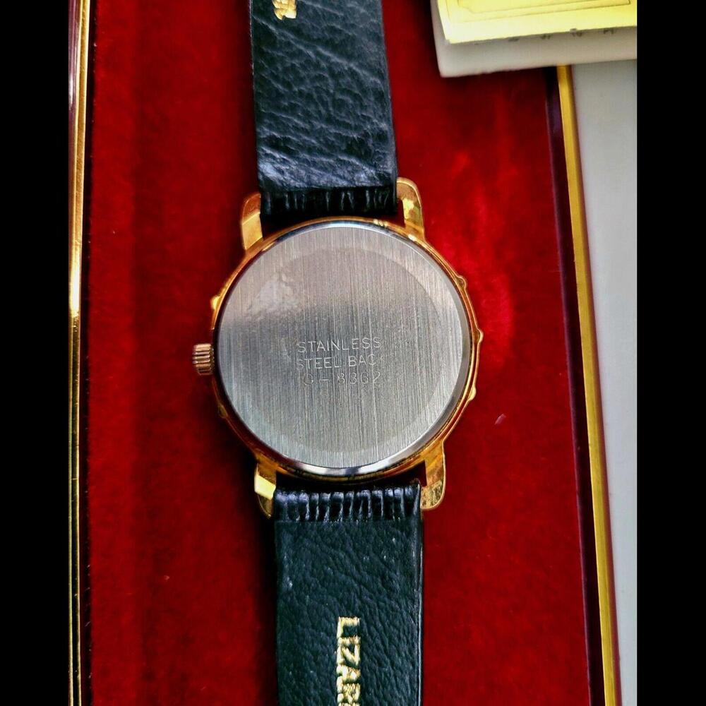 Rare Dufonte Lucien Picard Watch Roman‎ Dial Box & Papers Nos - Picture 4 of 8